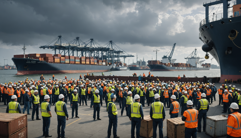 découvrez les enjeux d'un préavis de grève illimitée déposé par force ouvrière au service de transport maritime, effectif dès le 12 août. informez-vous sur les raisons de ce mouvement social et ses potentielles répercussions sur les transports maritimes.