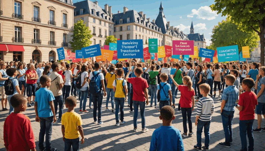 à blagnac, à l'approche de la rentrée, les habitants se mobilisent pour préserver le service de transport scolaire. découvrez comment la communauté se rassemble face à l'urgence de la situation.