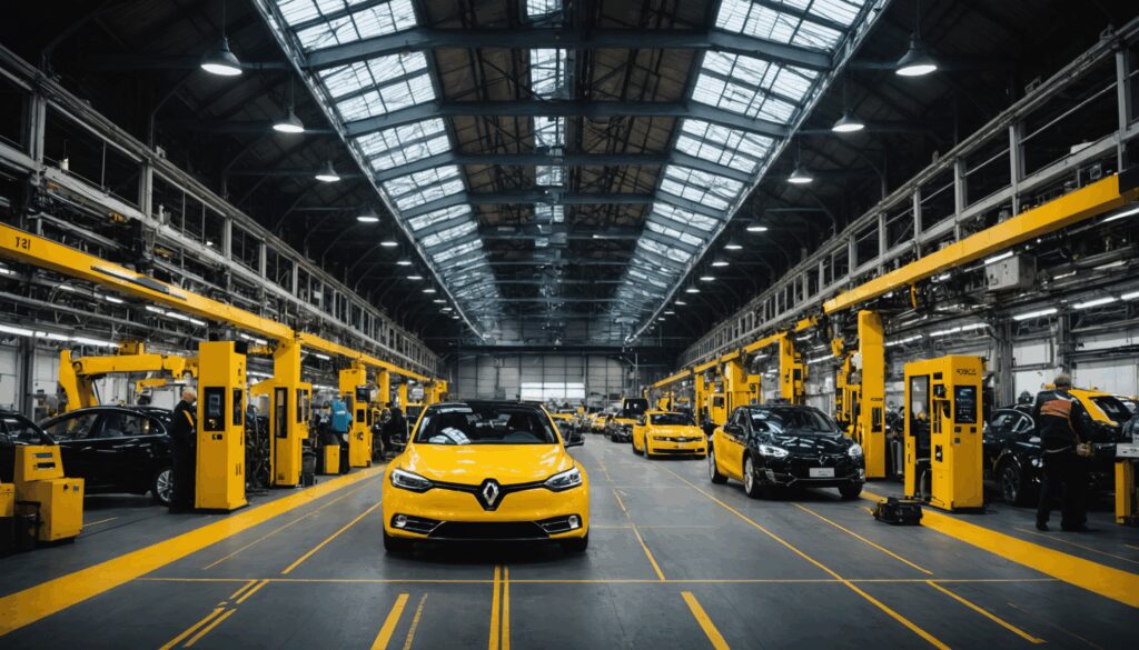 Usines Automobiles Visitables : Renault, PSA, Tesla