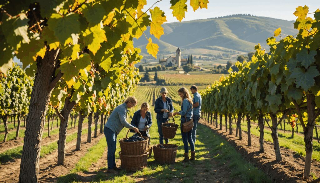 Vendanges Participatives : Expérience Vignerons Familiaux