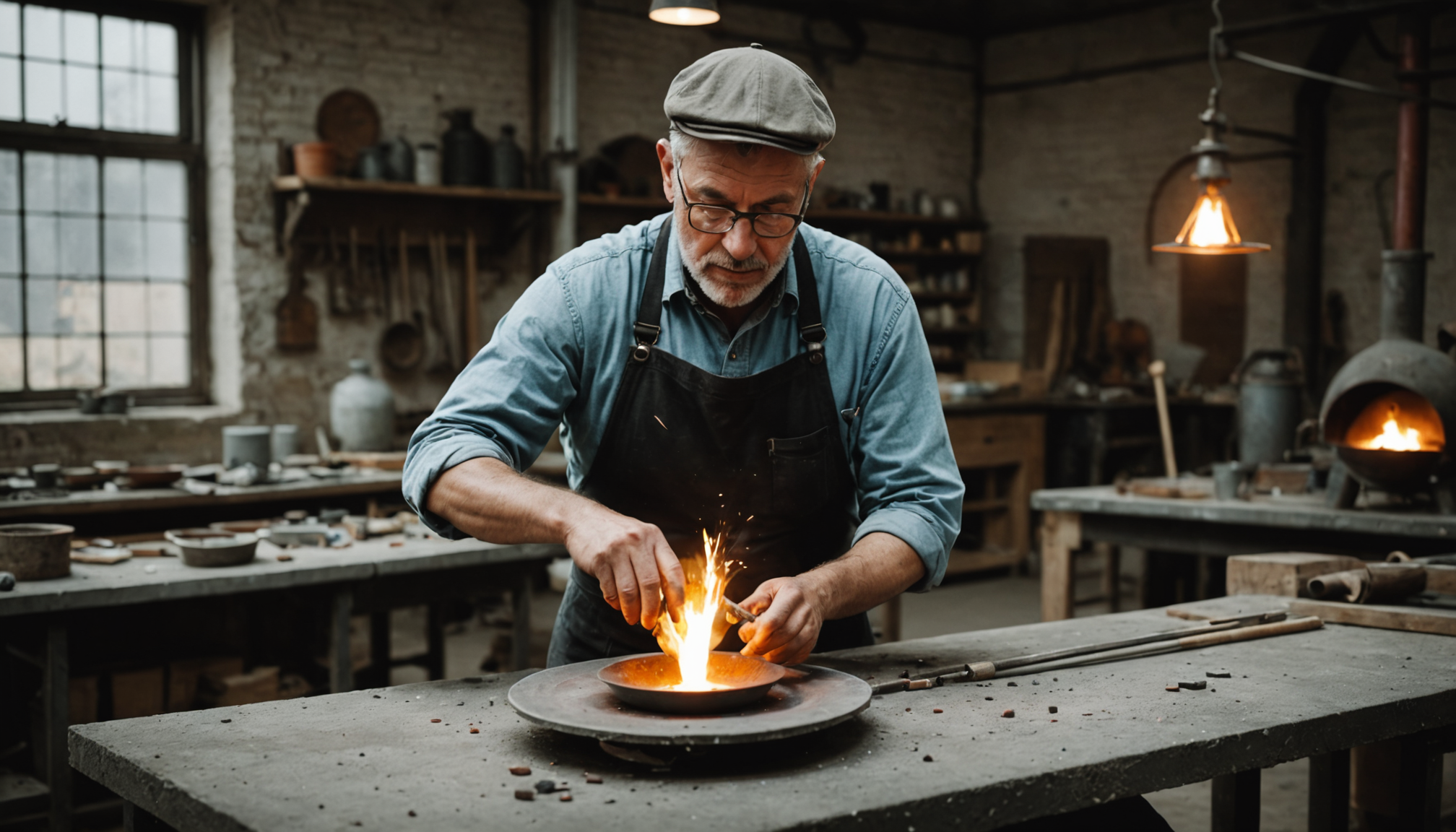 découvrez le savoir-faire des verriers souffleurs lors d'ateliers de verre artisanal. participez à une visite immersive pour observer la création de pièces uniques en verre et plongez dans l’univers fascinant de cet art traditionnel.