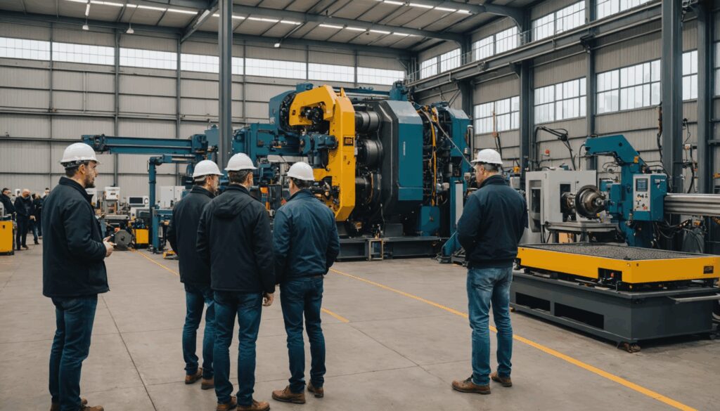 Visites Entreprises France : Secteurs Industriels