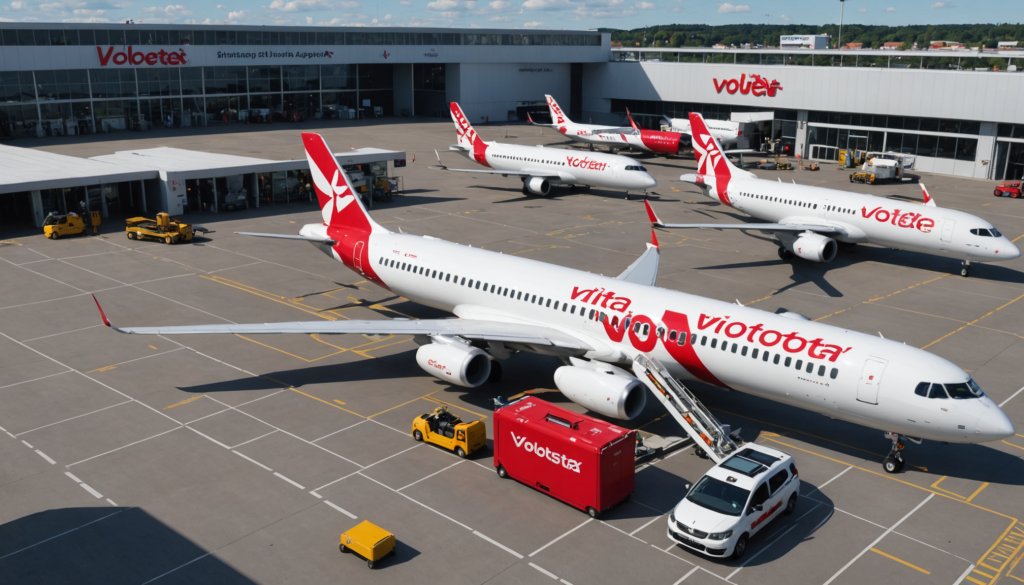découvrez les deux nouvelles destinations proposées par volotea au départ de l'aéroport de strasbourg ! profitez de tarifs attractifs et de services de qualité pour des voyages inoubliables. réservez dès maintenant vos billets et partez à l'aventure !