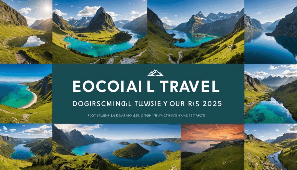 Voyage Local Écologique : Découvrir sa Région 2025