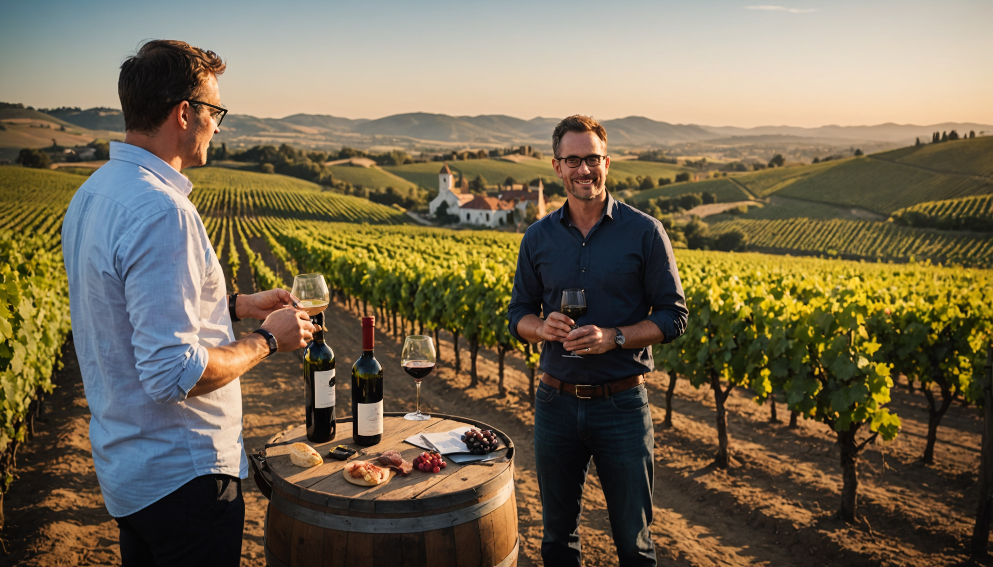 partez à la découverte des vignobles avec un week-end chez les vignerons indépendants. profitez de séjours authentiques, dégustez des vins d’exception et visitez des caves uniques pour une escapade œnologique inoubliable.