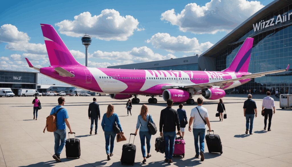 découvrez les nouvelles destinations proposées par wizz air au départ de bordeaux. la compagnie low-cost élargit son réseau avec trois vols inédits, offrant plus d’options de voyage en europe à partir de la gironde.