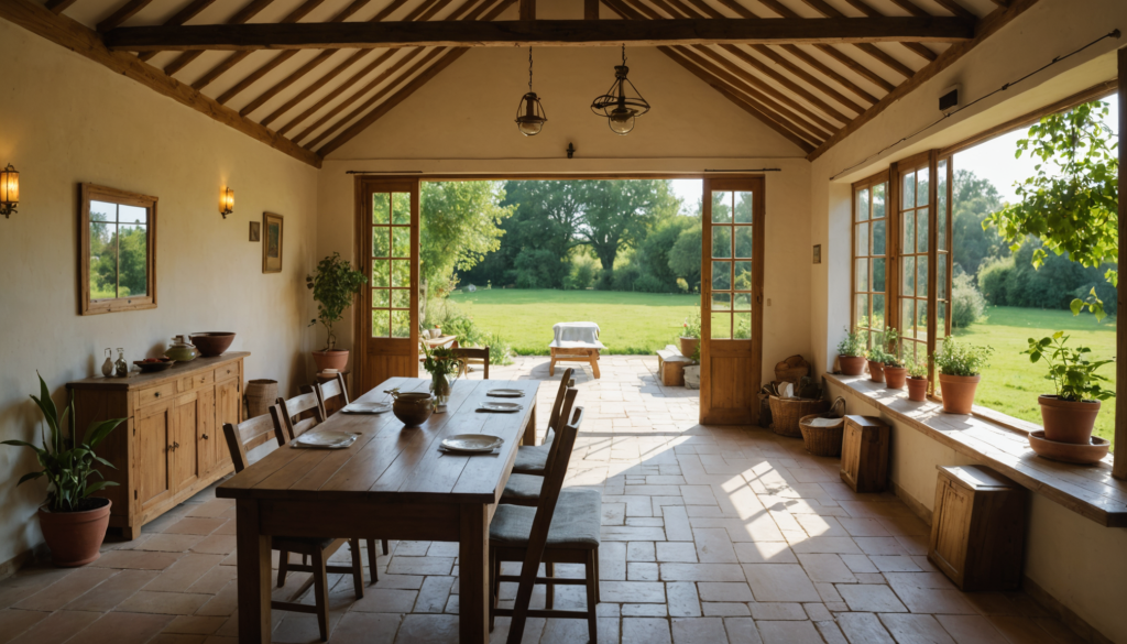 découverte des hébergements spirituels : un voyage intérieur et apaisant
