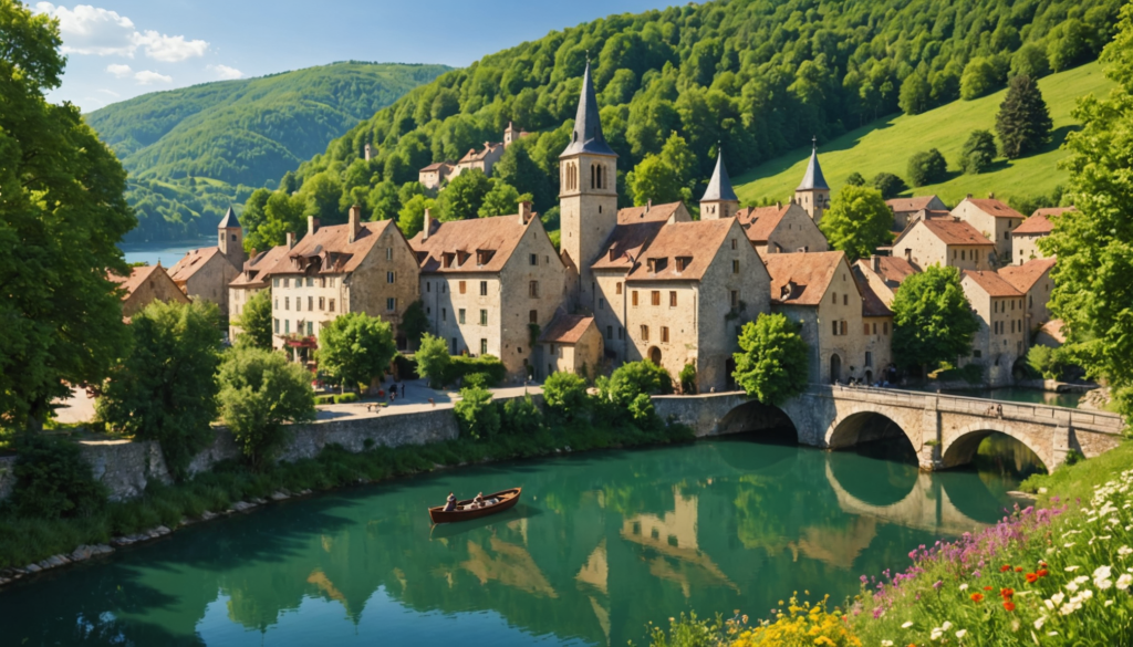 explorez des destinations de vacances insolites à moins de 3h de train de lyon. partez à la découverte de 6 lieux méconnus qui vous séduiront par leur charme et leur authenticité. évadez-vous le temps d'un week-end près de chez vous !