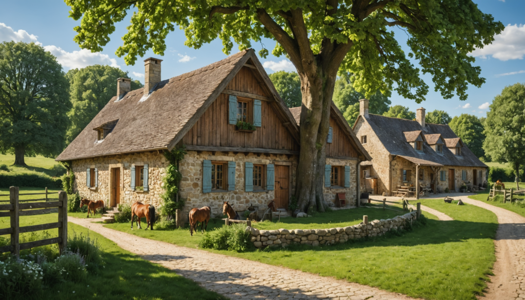plongez dans une expérience unique en séjournant dans un hébergement atypique au cœur des chevaux, situé dans une charmante commune du sud sarthe. idéal pour les amoureux de la nature et des équidés, cet endroit promet une escapade inoubliable.