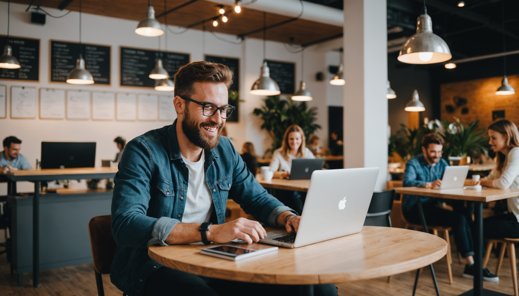 découvrez comment un espace de coworking offre des connexions wifi rapides et fiables, parfaites pour les nomades numériques en quête de productivité. profitez d'une connexion stable pour travailler efficacement où que vous soyez.