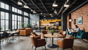 la connexion WiFi en coworking : des débits fiables pour les nomades numériques