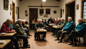 découvrez la maison de pèlerinage, l'albergue de saint-jacques-de-compostelle, un refuge chaleureux et accueillant pour tous les marcheurs sur le chemin antique. offrant confort, convivialité et des conseils avisés, cet endroit est le point de départ idéal pour votre aventure spirituelle et culturelle au cœur de l'espagne.