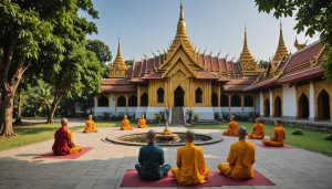 découvrez le centre de méditation dhamma à yangon, myanmar, un lieu paisible où vous pouvez approfondir votre pratique de la méditation vipassana. rejoignez-nous pour une retraite transformative et reconnectez-vous avec vous-même dans un environnement serein.