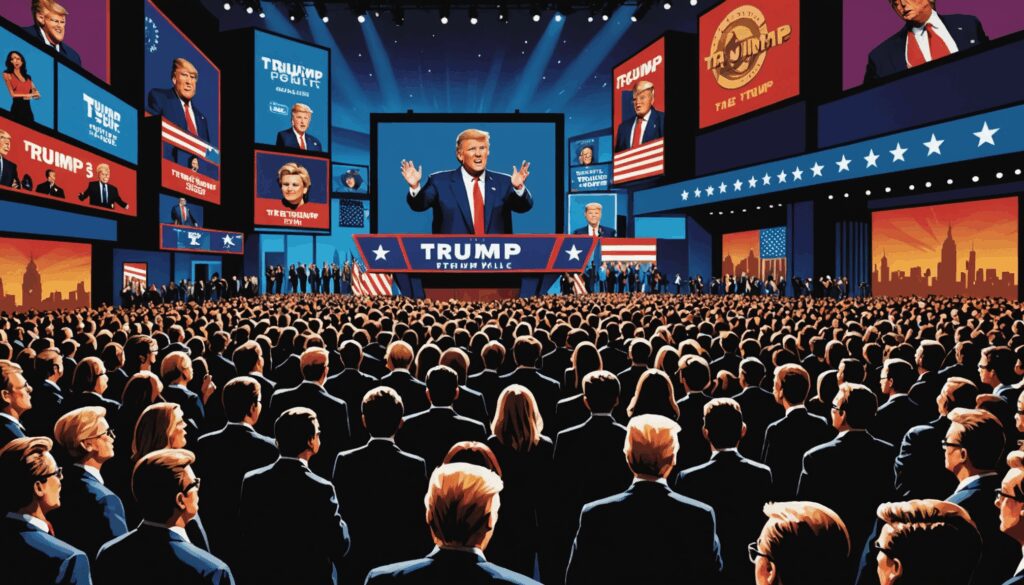 découvrez comment la nouvelle émission de donald trump captive ses nuits et alimente ses espoirs futurs. plongez dans les coulisses de ce programme inédit qui occupe l’ancien président américain.