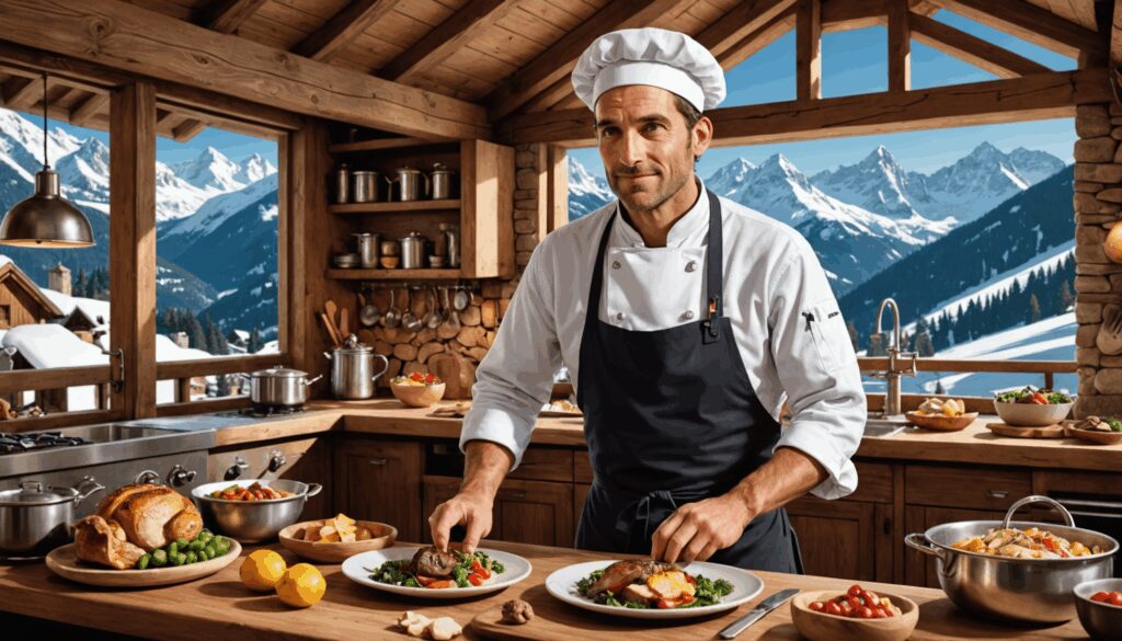 plongez dans l’univers d’emmanuel renault, chef étoilé et nouveau maître de la gastronomie alpine. découvrez son parcours, ses inspirations et sa cuisine raffinée au cœur des montagnes.