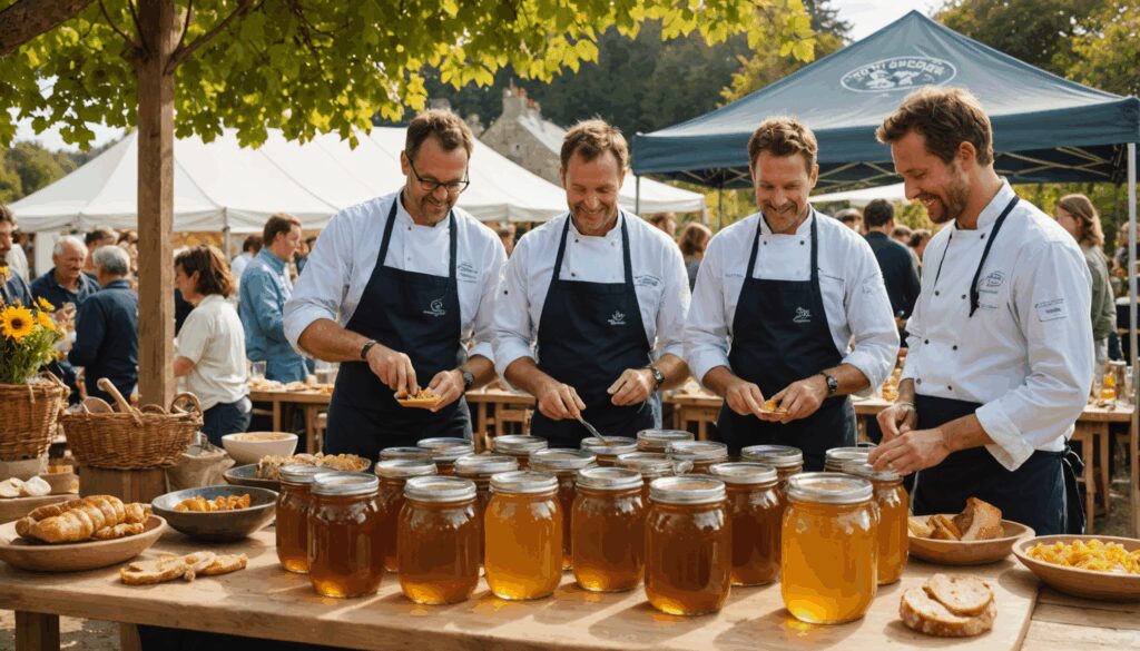 découvrez cinq expériences gustatives incontournables en bretagne en octobre : fêtes du miel, salons culinaires et saveurs locales à ne pas manquer pour les amateurs de gastronomie !