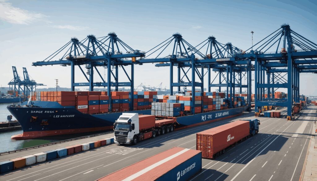 découvrez comment le numérique révolutionne le transport de marchandises en france, de l’optimisation de l’acheminement des conteneurs au havre jusqu’aux nouvelles solutions de logistique urbaine à vélo à paris.