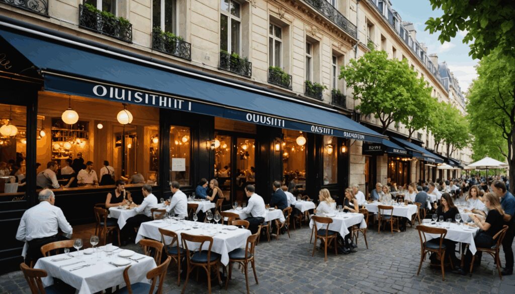 vivez une expérience unique chez ouistiti paris, le restaurant festif du 8e arrondissement, où gastronomie inventive, ambiance musicale et cocktails signature vous attendent pour des soirées mémorables.
