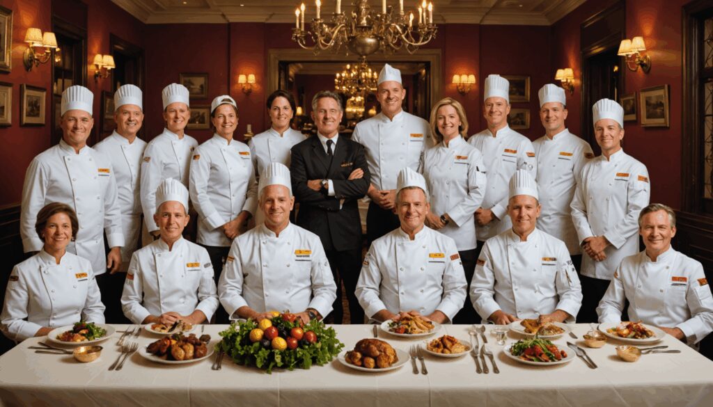 douze chefs belges se distinguent parmi les meilleurs du monde dans un classement international reconnu. découvrez ces talents culinaires qui font rayonner la belgique sur la scène gastronomique.