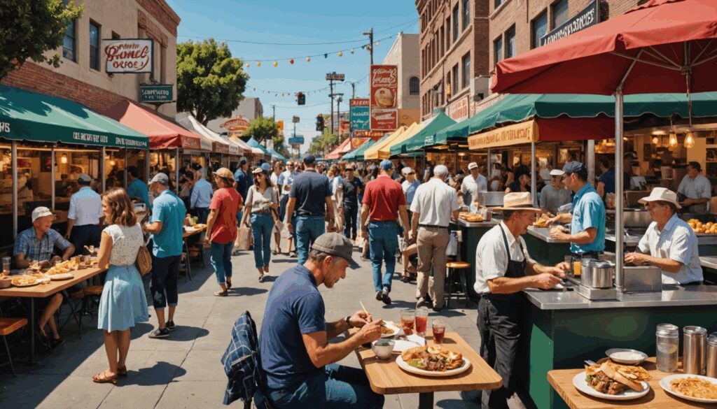 plongez dans une expérience unique à los angeles en découvrant l’évolution de la gastronomie américaine des 70 dernières années. suivez une exploration culinaire archéologique mêlant histoire, saveurs et traditions locales.