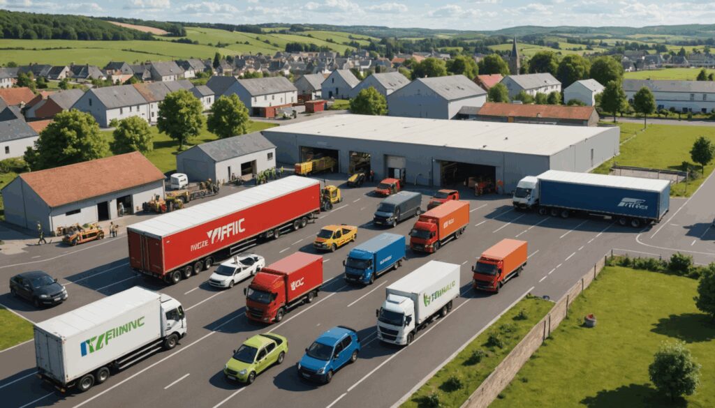 découvrez le lancement d'une nouvelle société de transport de véhicules à yffiniac, offrant des solutions innovantes et fiables pour tous vos besoins de déplacement automobile dans la région.