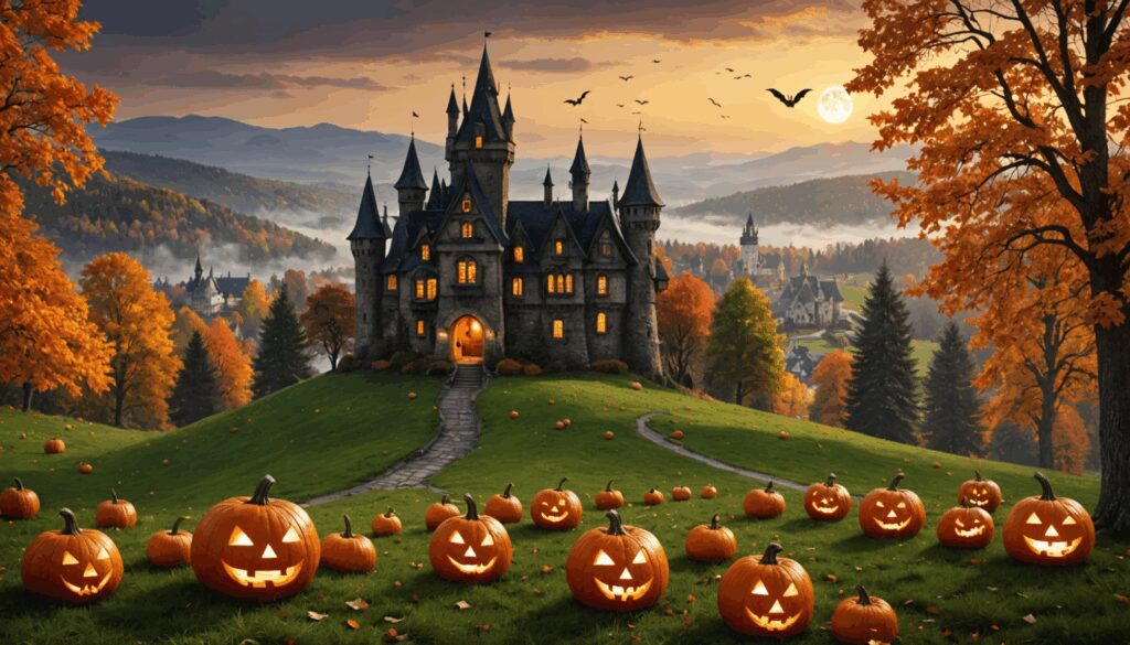 profitez de l'halloween pour voyager ! découvrez 7 destinations fascinantes à visiter fin octobre et vivez une expérience unique entre fêtes, mystères et paysages envoûtants.
