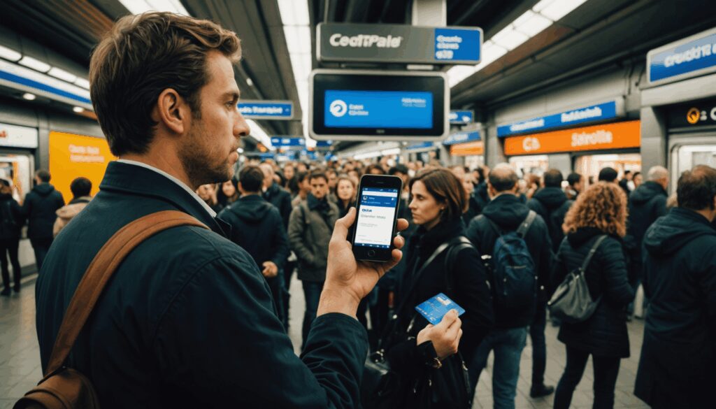 découvrez pourquoi l'île-de-france accuse un retard dans l'adoption du paiement par carte bancaire comme moyen de transport, malgré ses nombreux avantages pour les usagers des transports en commun.