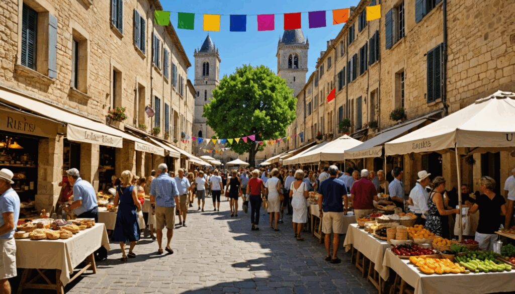 découvrez uzès en fête du 9 au 12 octobre 2025 : un événement incontournable mêlant culture, gastronomie et traditions locales dans une ambiance chaleureuse et festive. ne manquez pas ce rendez-vous unique au cœur de la provence !
