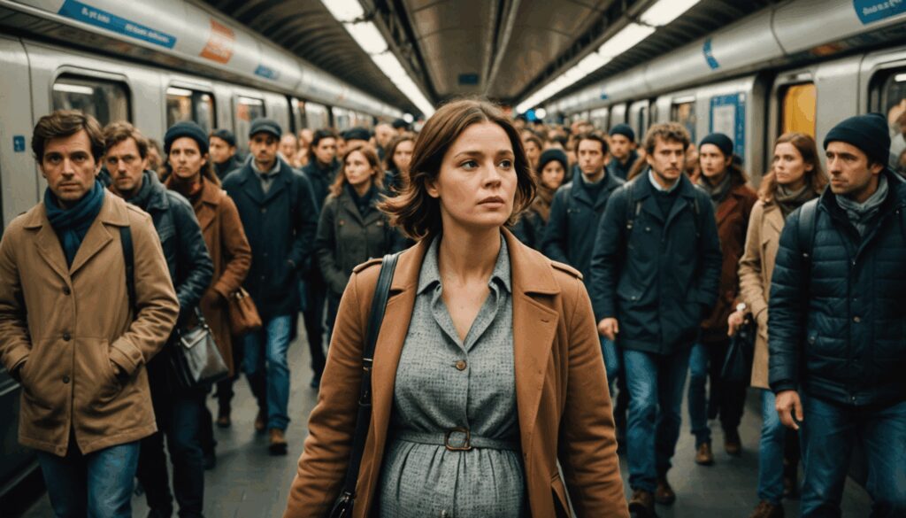 découvrez le récit d'une future maman confrontée aux défis du métro parisien pendant sa grossesse : anecdotes, astuces et conseils pour voyager en toute sécurité et sérénité.